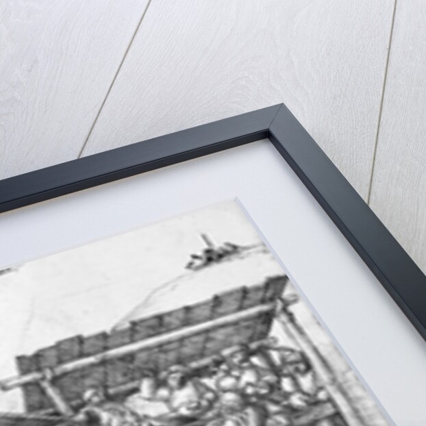 Silver mine of La Croix-aux-Mines, Lorraine, fol.15v and fol.16r, miners sorting the ore out, c.1530 by Heinrich Gross or Groff