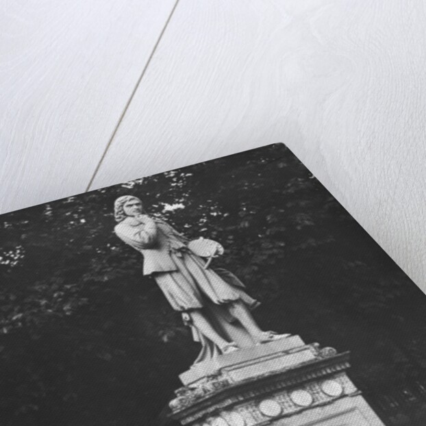 The painter Eustache Le Sueur, 1853 by Honore Jean Aristide Husson