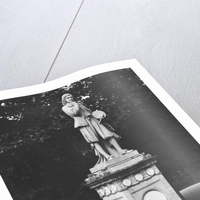 The painter Eustache Le Sueur, 1853 by Honore Jean Aristide Husson