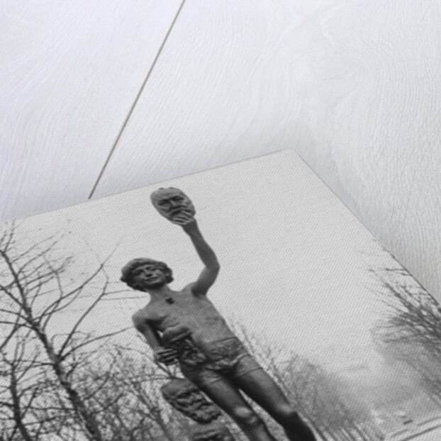 The mask seller, 1883 by Zacharie Astruc