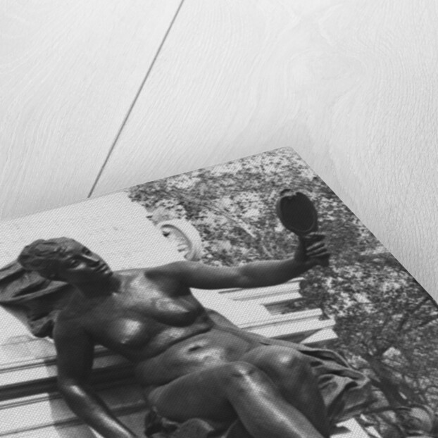 Monument to Leon Gambetta, Truth, cour Napoleon, Louvre, 1888 by Jean Paul Aube