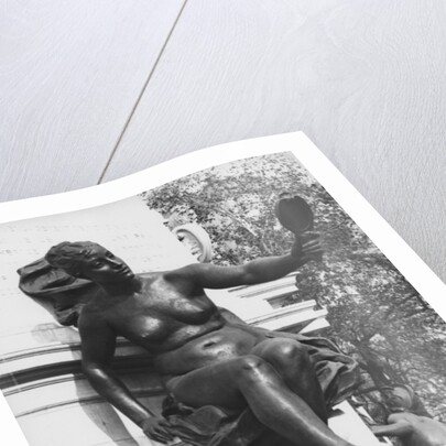 Monument to Leon Gambetta, Truth, cour Napoleon, Louvre, 1888 by Jean Paul Aube