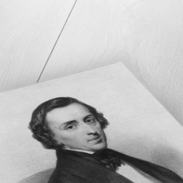 Frederic Chopin, after Ary Scheffer by Maximilian Fajans