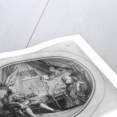 The Luncheon at Ferney, 4th July 1775 by Dominique Vivant (after) Denon