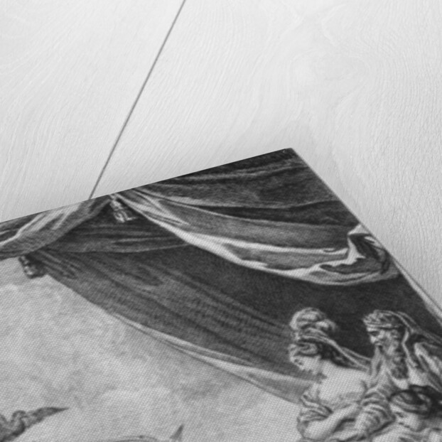 Formosante and Amazan by Charles Monnet