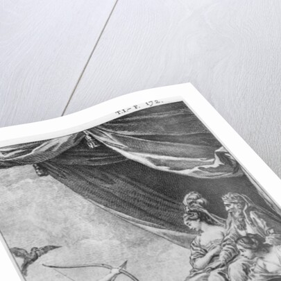 Formosante and Amazan by Charles Monnet