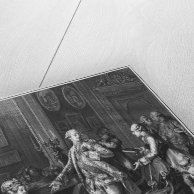 The Great Toilette by Jean Michel the Younger Moreau