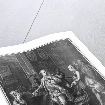 The Great Toilette by Jean Michel the Younger Moreau