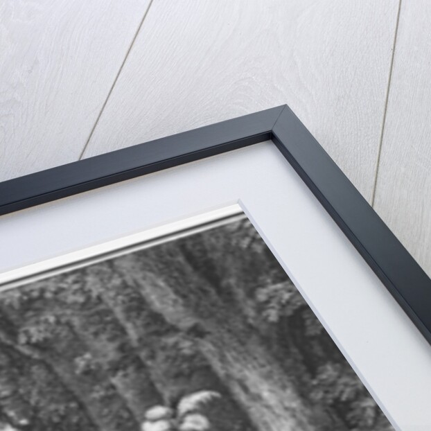 The rendezvous for Marly, engraved by Carl Guttenberg c.1777 by Jean Michel the Younger (after) Moreau