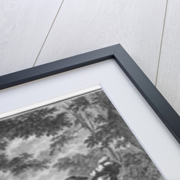 The meeting at the Bois de Boulogne by Jean Michel the Younger Moreau (after)