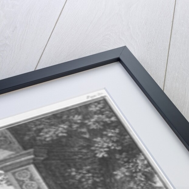 The first kiss of love, volume I, page 37 by Jean Michel the Younger (after) Moreau