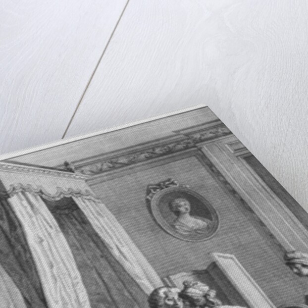 The visit of the doctor from Boson by Nicolas Andre (after) Monsiau