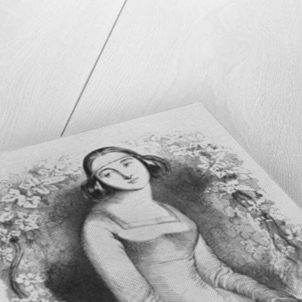 Heloise by Jean Francois Gigoux (after)