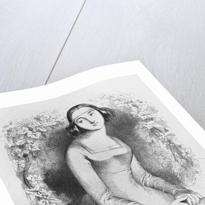 Heloise by Jean Francois Gigoux (after)