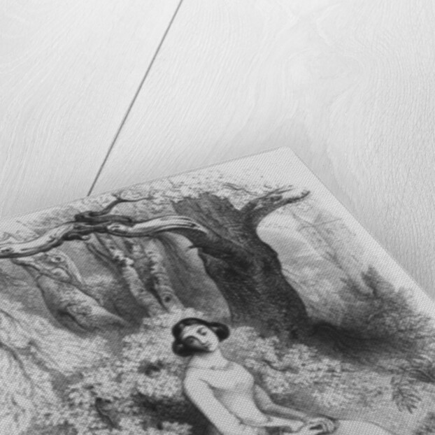 Heloise and Astrolabius by Jean Francois Gigoux (after)