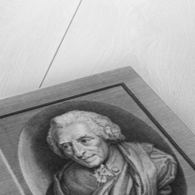 Charles Augustin de Ferriol, Comte d'Argental by Jean Florent (after) Defraine