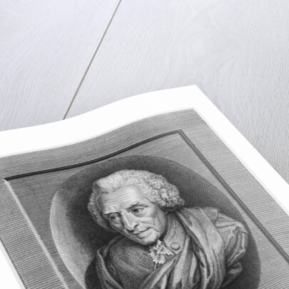 Charles Augustin de Ferriol, Comte d'Argental by Jean Florent (after) Defraine