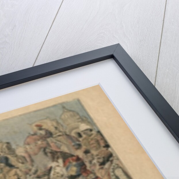 Habibullah Kahn Emir of Afghanistan arriving at Peshawar, India by French School