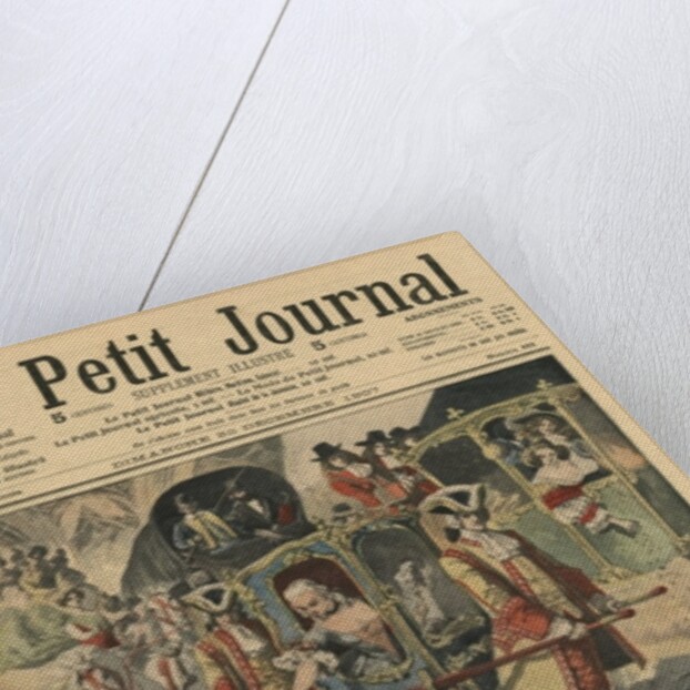 Celebration given by the Ville of Paris for the benefit of the flood victims in South France by French School