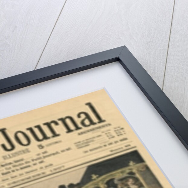 Celebration given by the Ville of Paris for the benefit of the flood victims in South France by French School