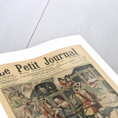 Celebration given by the Ville of Paris for the benefit of the flood victims in South France by French School