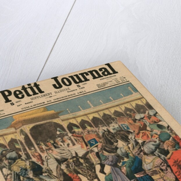 Delhi Durbar by French School