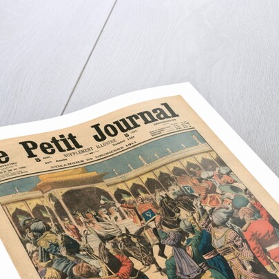 Delhi Durbar by French School