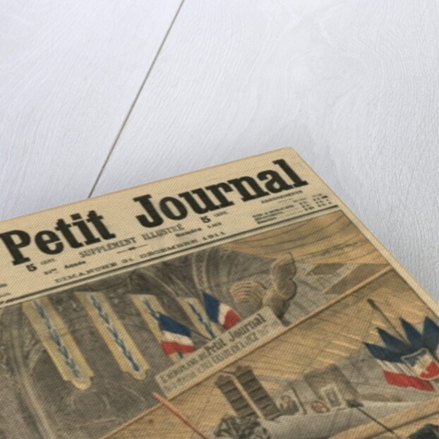 At the Aircraft Salon by French School