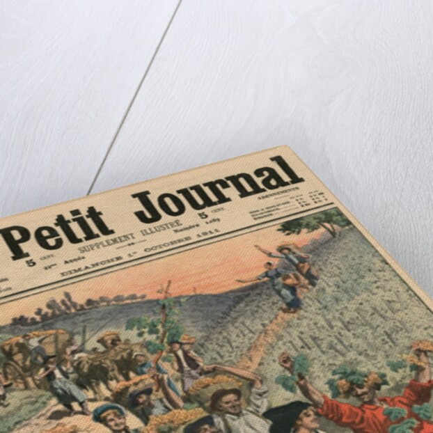 Celebrating the wine harvest in Alsace by French School