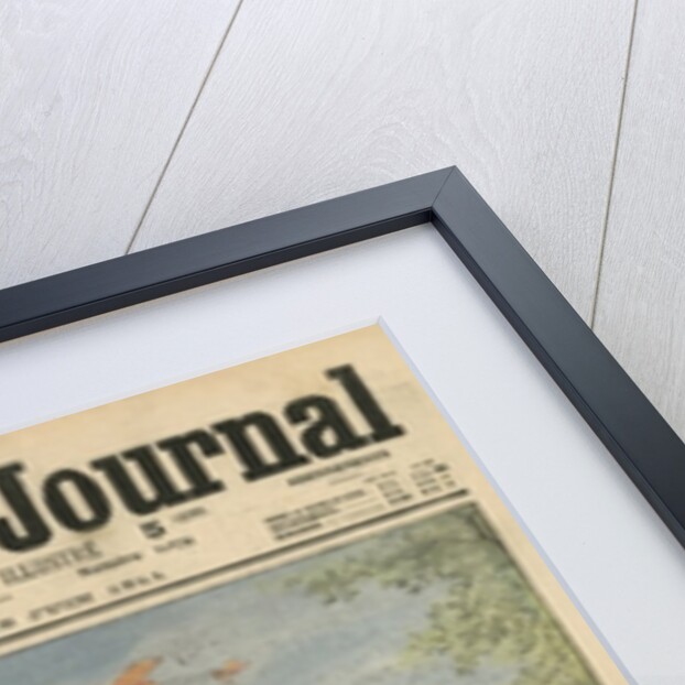Pope Pius X watching the airplane of Andre Beaumont flying over Rome from the Vatican terrace by French School