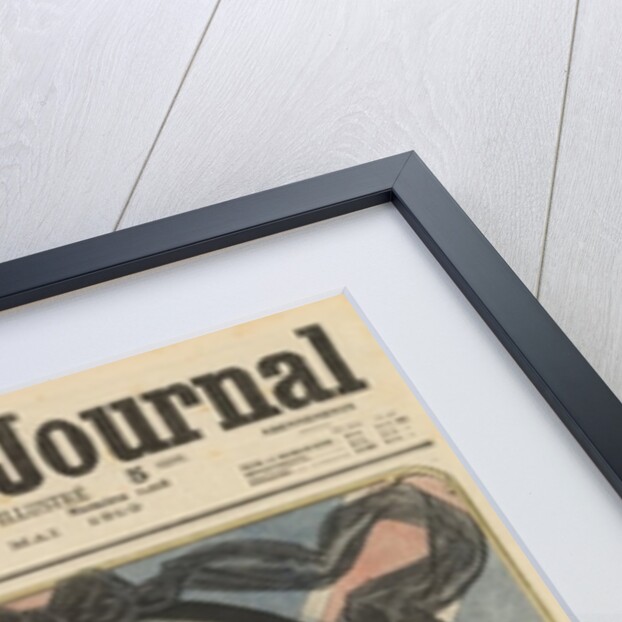 Death of King Edward VII, King George V and Queen Mary by French School