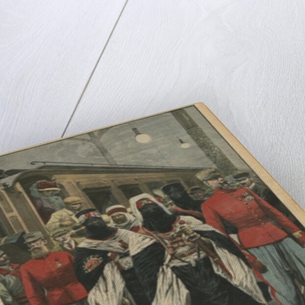 Moussa Ag Amastane arriving in Paris by French School