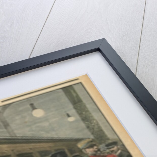 Moussa Ag Amastane arriving in Paris by French School