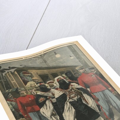 Moussa Ag Amastane arriving in Paris by French School