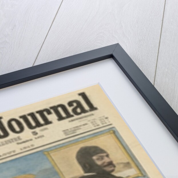 The aviator Alfred Leblanc arriving in Issy-les-Moulineaux by French School