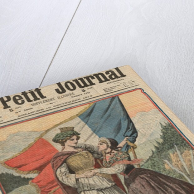 50th anniversary of the annexation of Savoy to France by French School