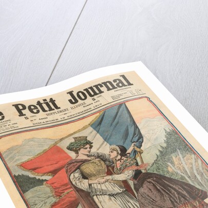 50th anniversary of the annexation of Savoy to France by French School