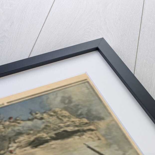 Ambush at Abir-Taouil, death of Captain Fiegenschuh by French School