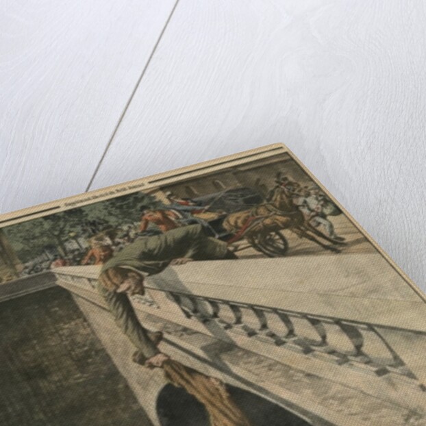 On the brink of suicide by French School