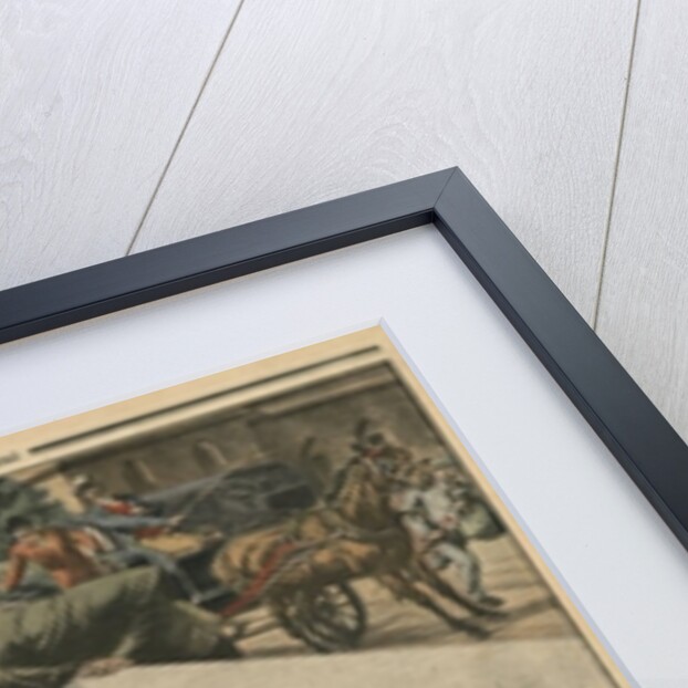 On the brink of suicide by French School