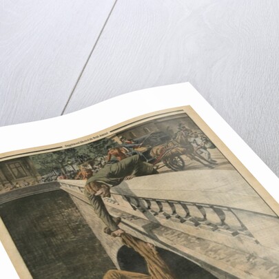 On the brink of suicide by French School