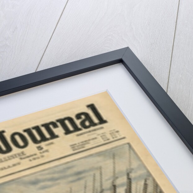 Marines on parade at the review of the 14th July by French School