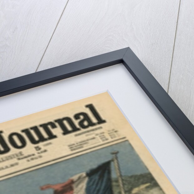 Drowning in the Mekong rapids by French School