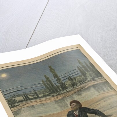 Stuck in quicksand by French School