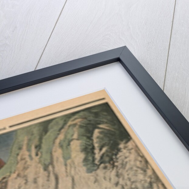 A nanny victim of her devotion by French School