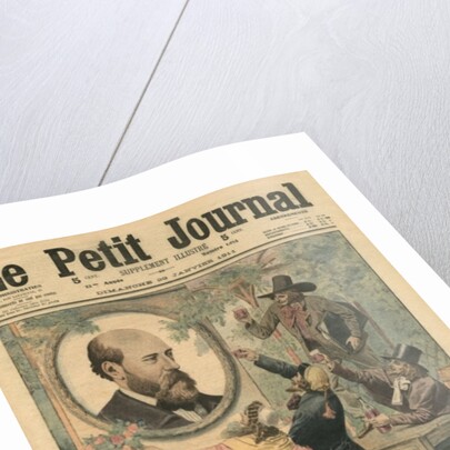 Fiftieth anniversary of the death of Henri Murger, the author and the characters of 'La Vie de Boheme' by French School