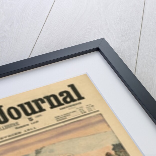 Plague in Manchuria, people fleeing the plague are stopped by Chinese troops before the Great Wall by French School