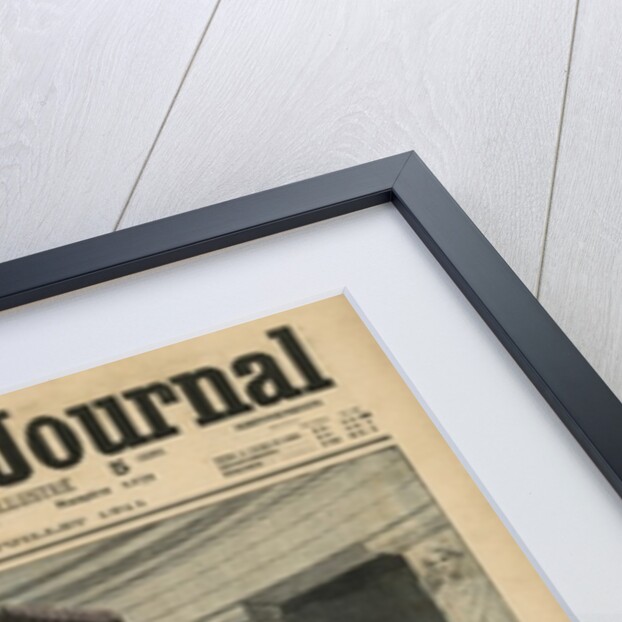 The Japanese General Count Maresuke Nogi before the tomb of Emperor Napoleon Bonaparte at Les Invalides, Paris by French School