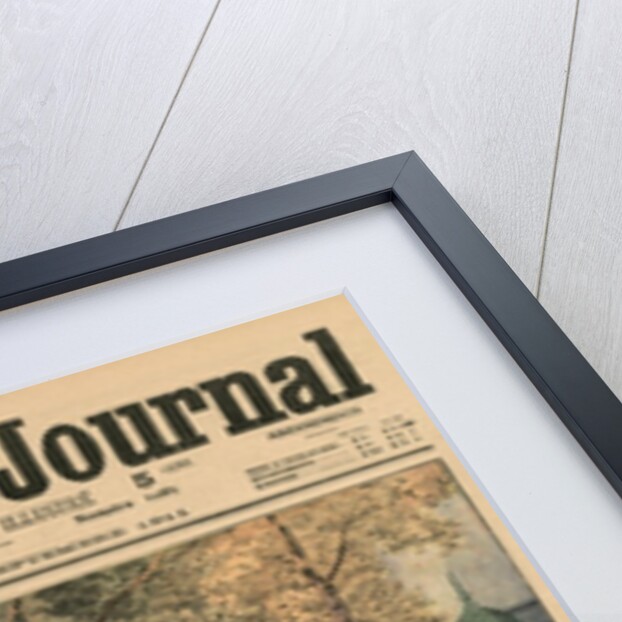 Modernisation of the street jobs, the knife grinder in his car by French School