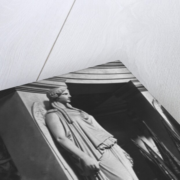 Winged victory, crypt of Eglise Saint-Louis des Invalides, 1843-1853 by James (1790-1852) Pradier